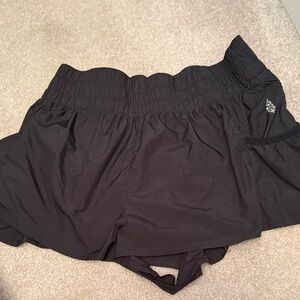 FP Movement by Free People Black Athletic Shorts
